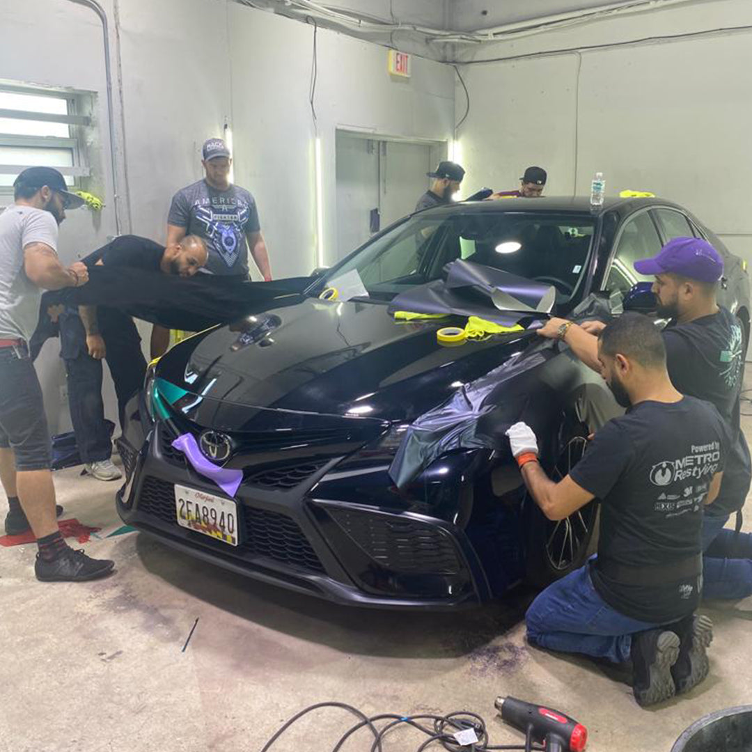 car wrapping class