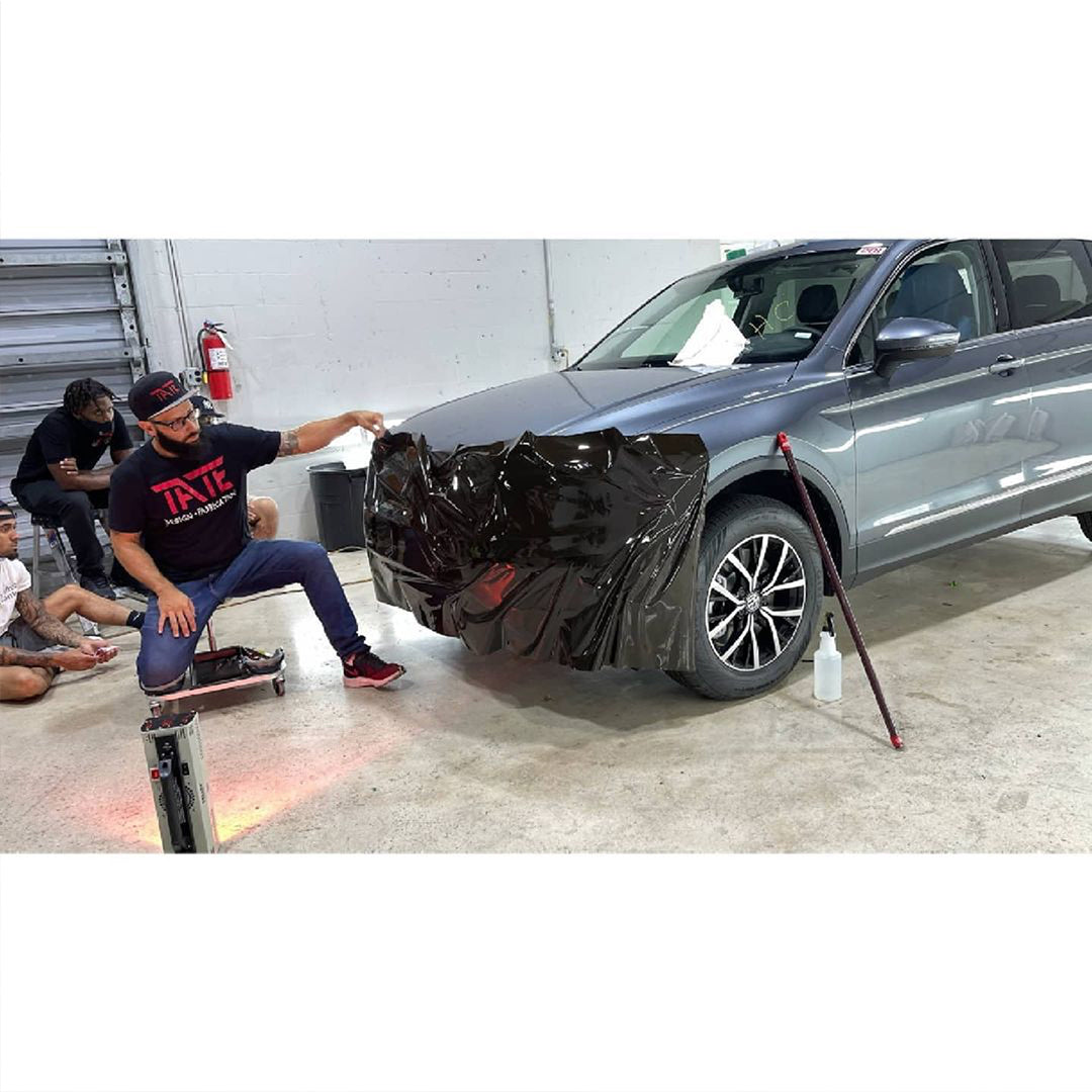 vinyl wrapping school