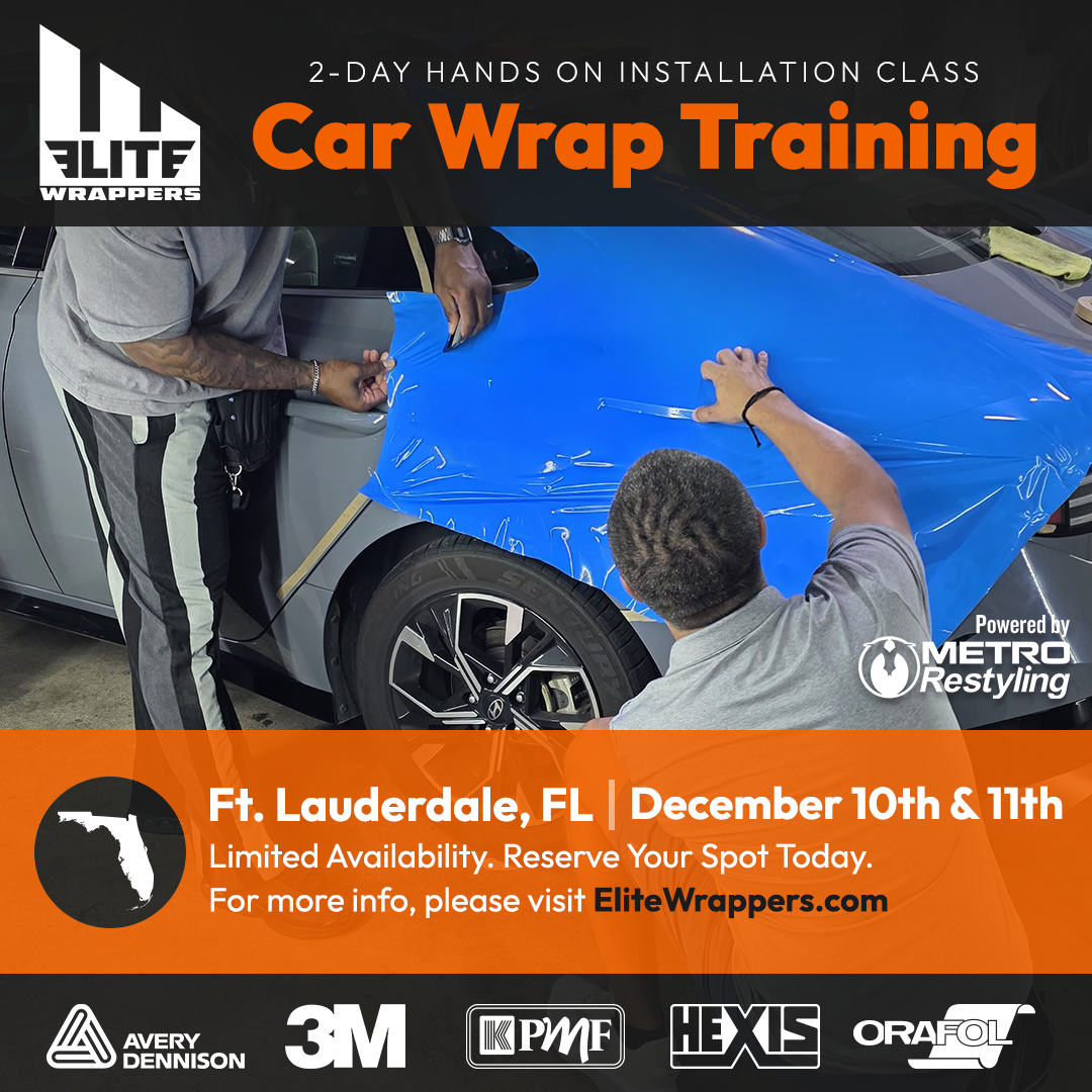 Car Wrap Training Class - FL