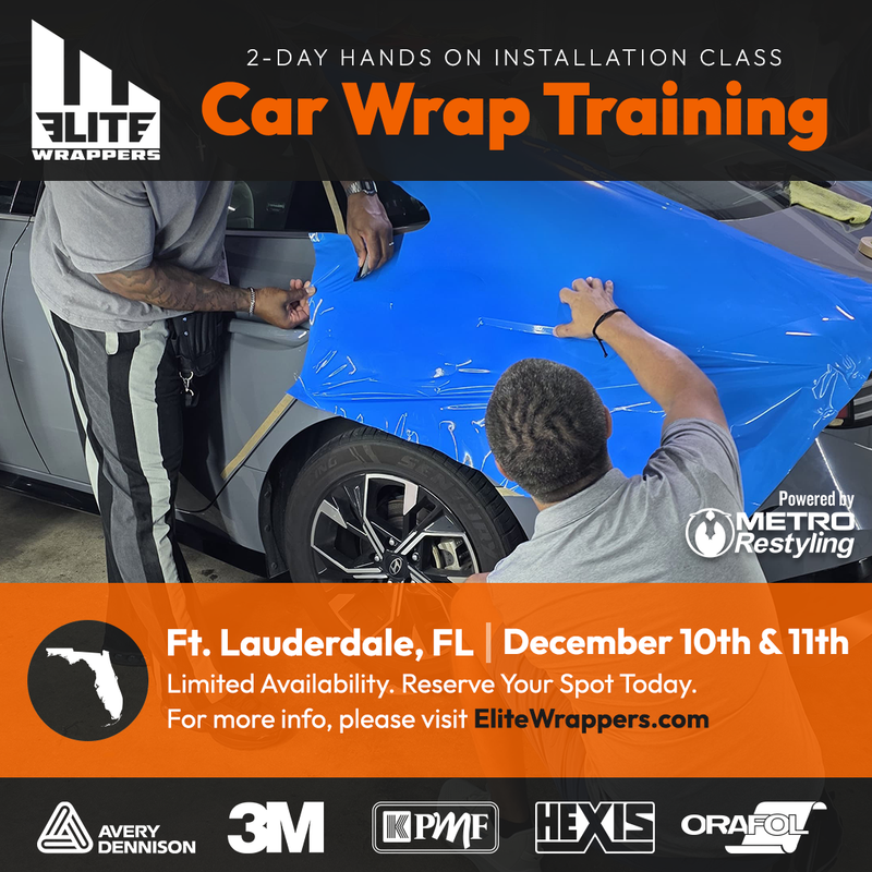 Car Wrap Training Class - FL