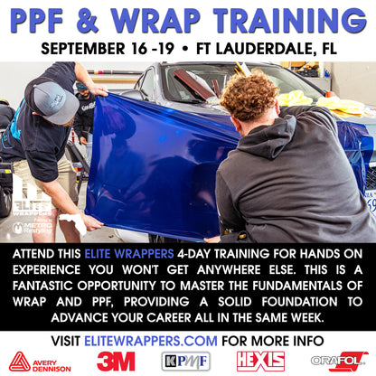 Florida PPF and Car Wrap Training Clas