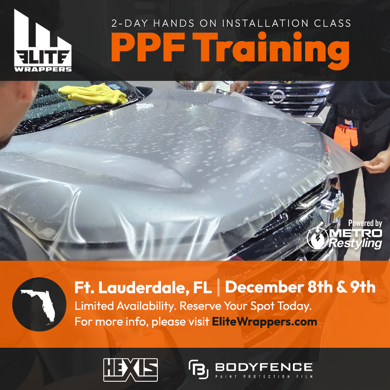 Florida Paint Protection Film Training Class