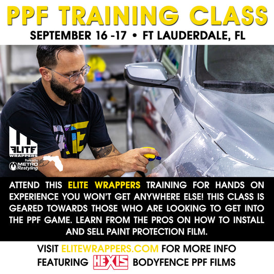 Paint Protection Film Training Class