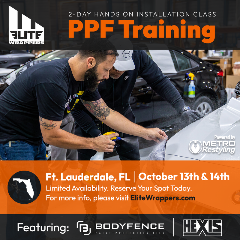 Car Wrap Training Class - Florida