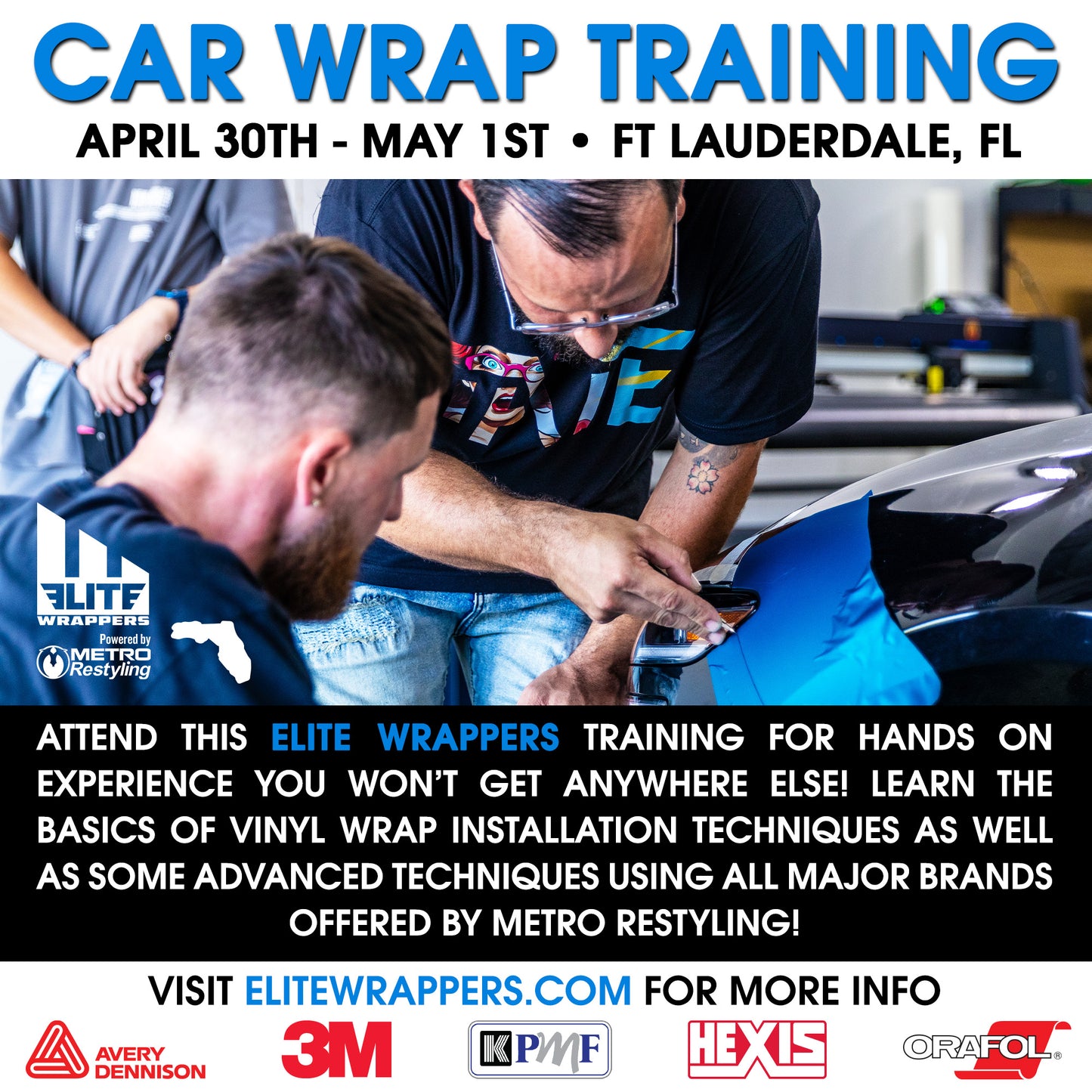 Car Wrap Training Class - FL