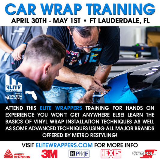 Car Wrap Training Class - FL