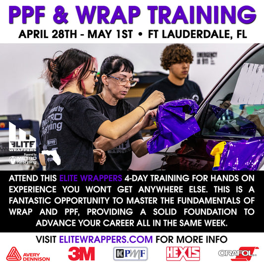 Car Wrap & Paint Protection Film Training Class
