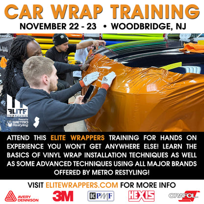 Car Wrap Training Class in New Jersey