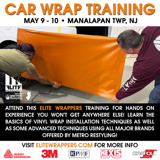 Car Wrap Training Class New Jersey Class