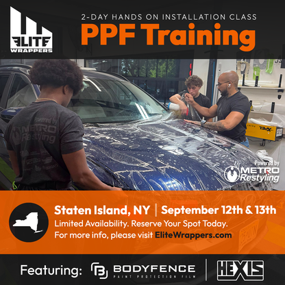 Paint Protection Film Training Class in New York