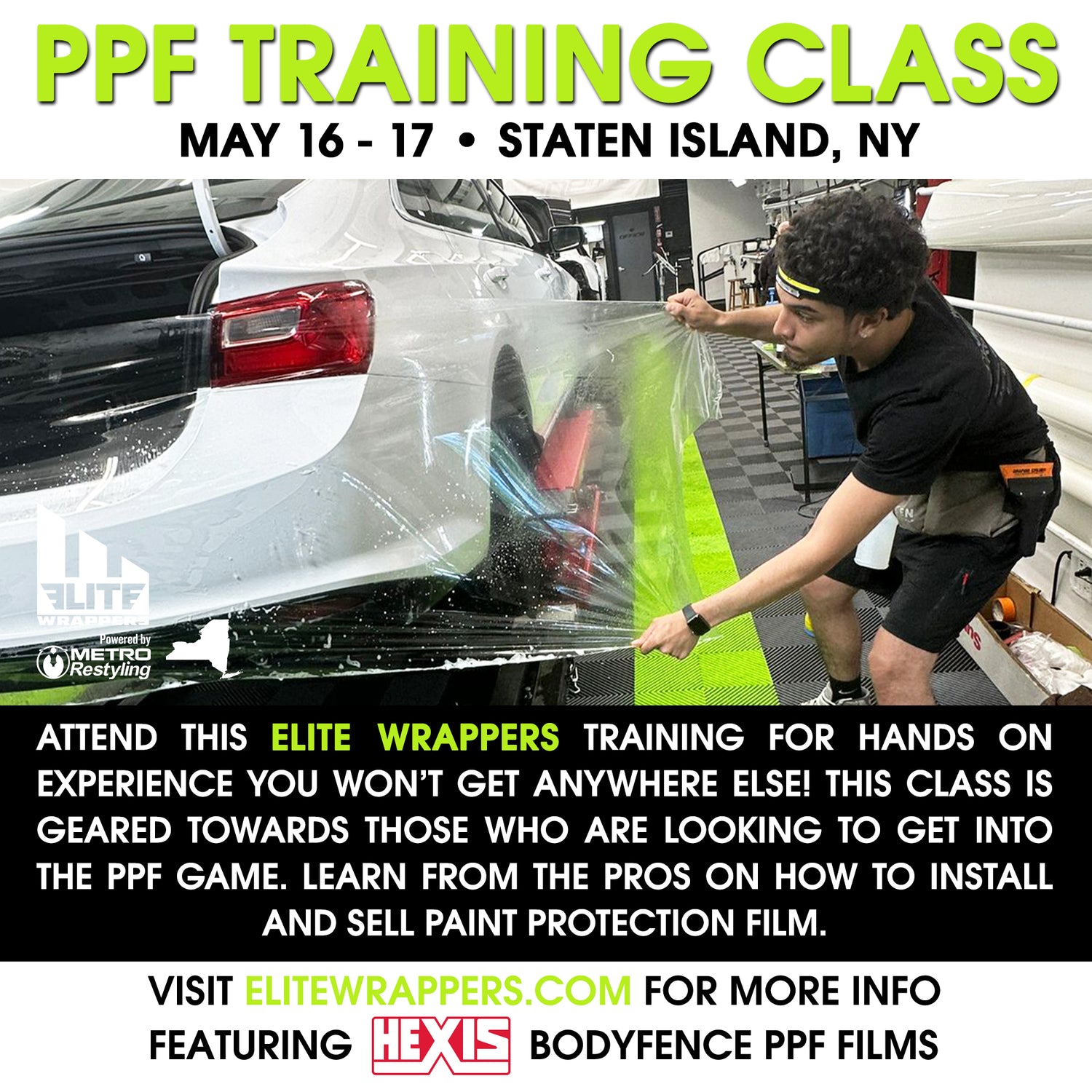 New York PPF Training