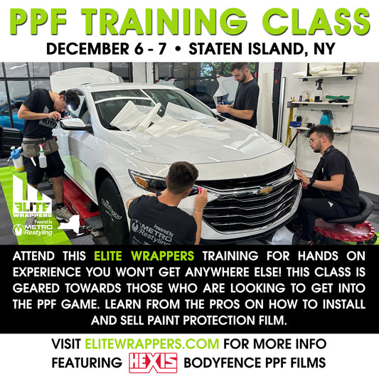 Paint Protection Film Training Class in New York