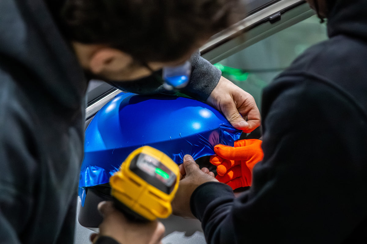Car Wrapping Classes - Vinyl Wrap School | Elite Wrappers