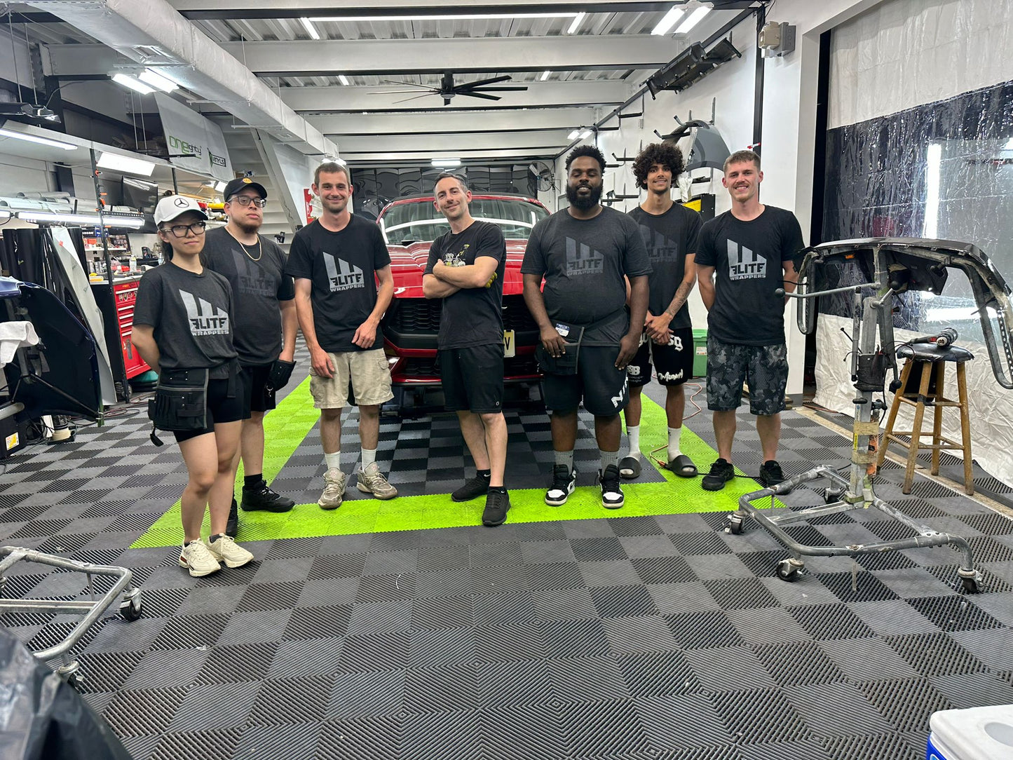 car wrap new york graduates