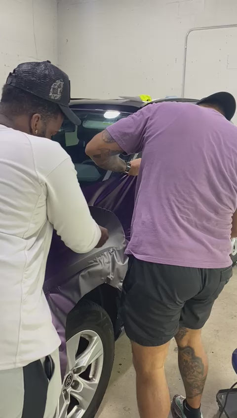 learn how to wrap a car