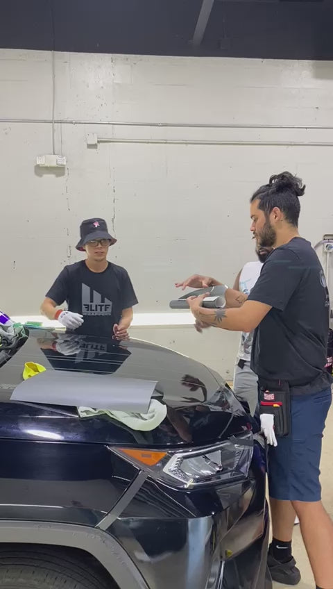 vinyl wrap training school